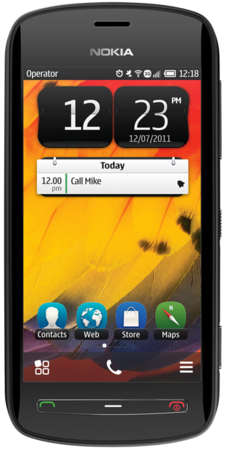 Смартфон Nokia 808 PureView Black - Егорьевск