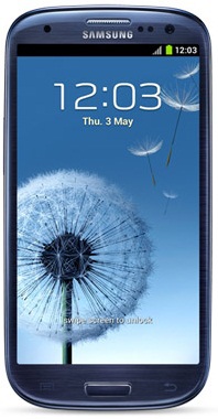 Смартфон Samsung Galaxy S3 GT-I9300 16Gb Pebble blue - Егорьевск