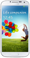 Смартфон SAMSUNG I9500 Galaxy S4 16Gb White - Егорьевск