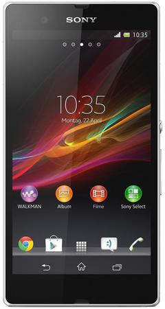 Смартфон Sony Xperia Z White - Егорьевск