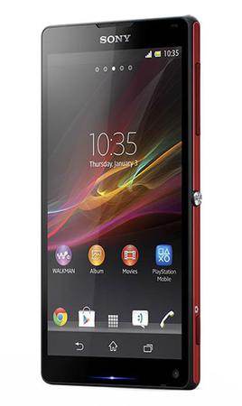 Смартфон Sony Xperia ZL Red - Егорьевск