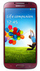 Смартфон SAMSUNG I9500 Galaxy S4 16Gb Red - Егорьевск